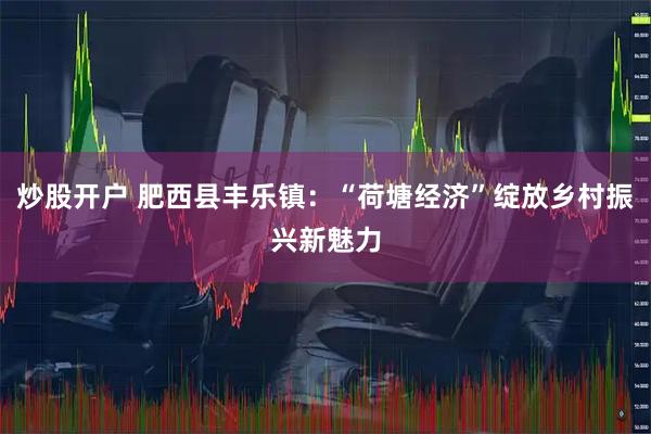 炒股开户 肥西县丰乐镇：“荷塘经济”绽放乡村振兴新魅力